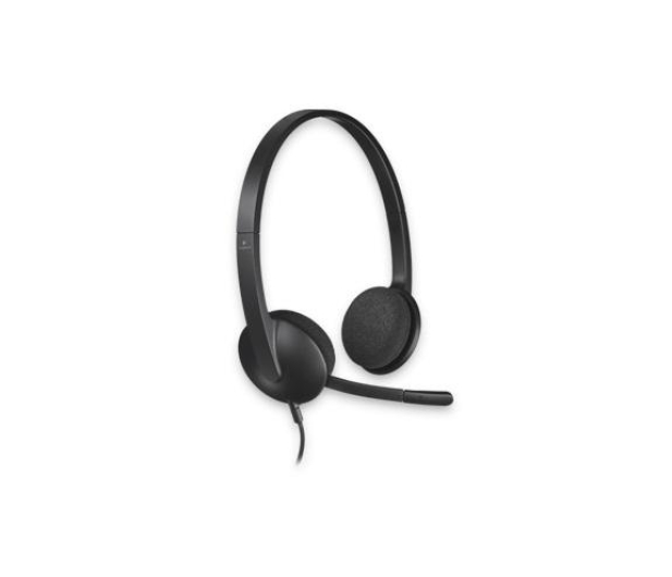 Logitech H340 Headset czarne z mikrofonem - 120306 - zdjęcie 6
